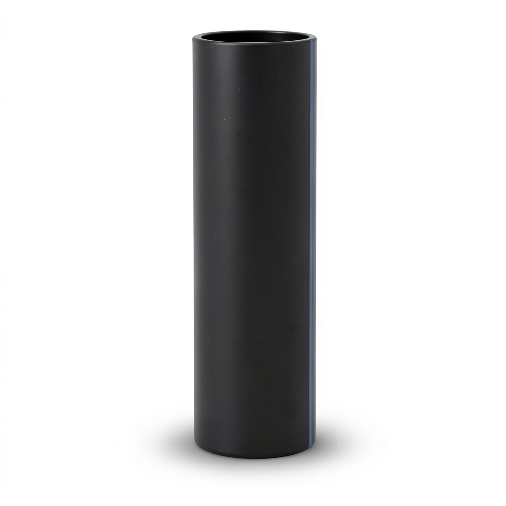 مواسير HDPE SDR 51 قطر خارجي 800 مم سمك 15.7 مم لون أسود