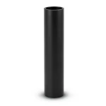 مواسير HDPE SDR 51 قطر خارجي 900 مم سمك 17.6 مم لون أسود