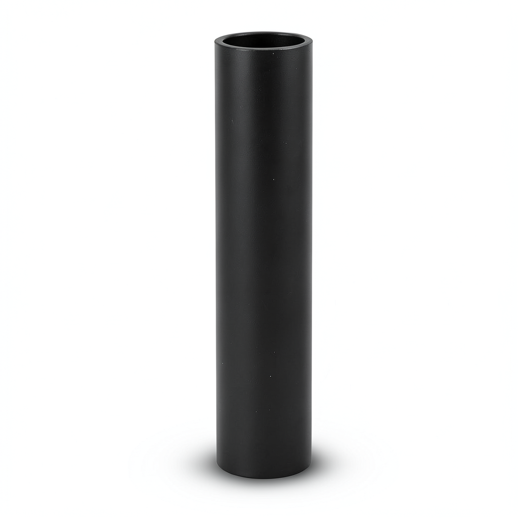 HDPE Pipes SDR 51 Outside Diameter 900 mm Thickness 17.6 mm Black