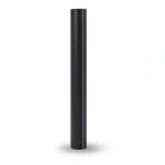مواسير HDPE نسبة الأبعاد القياسية SDR 26 قطر خارجي 500 مم سمك 19.1 مم أسود