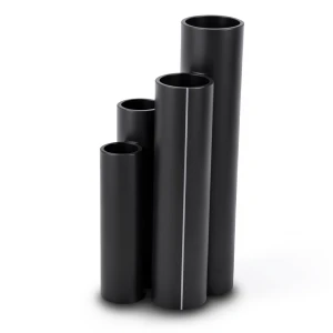Al-Jawdah HDPE Pipes SDR 26 Outside Diameter 560 mm Thickness 21.4 mm Black