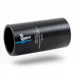 Sappco HDPE Pipes PE 100 Pressure 16 Bar Outside Diameter 315 mm Thickness 28.6 mm Black Color