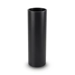 مواسير HDPE SDR 51 قطر خارجي 1000 مم سمك 19.6 مم لون أسود