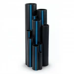 مواسير HDPE سابكو PE 100 ضغط 16 بار مقاس 400 مم سمك 36.3 مم لون اسود
