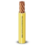 300mm2 Single Wire 450/750 Volts, Stranded Copper Conductor, Heat Resistant PVC Insulated, Yellow | Al Fanar
