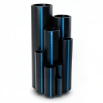 أنابيب HDPE سابكو PE 100 ضغط 16 بار قطر خارجي 500 مم سمك 45.4 مم لون اسود