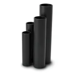 أنابيب HDPE SDR26 قطر خارجي 63 مم سمك 2.5 مم لون أسود