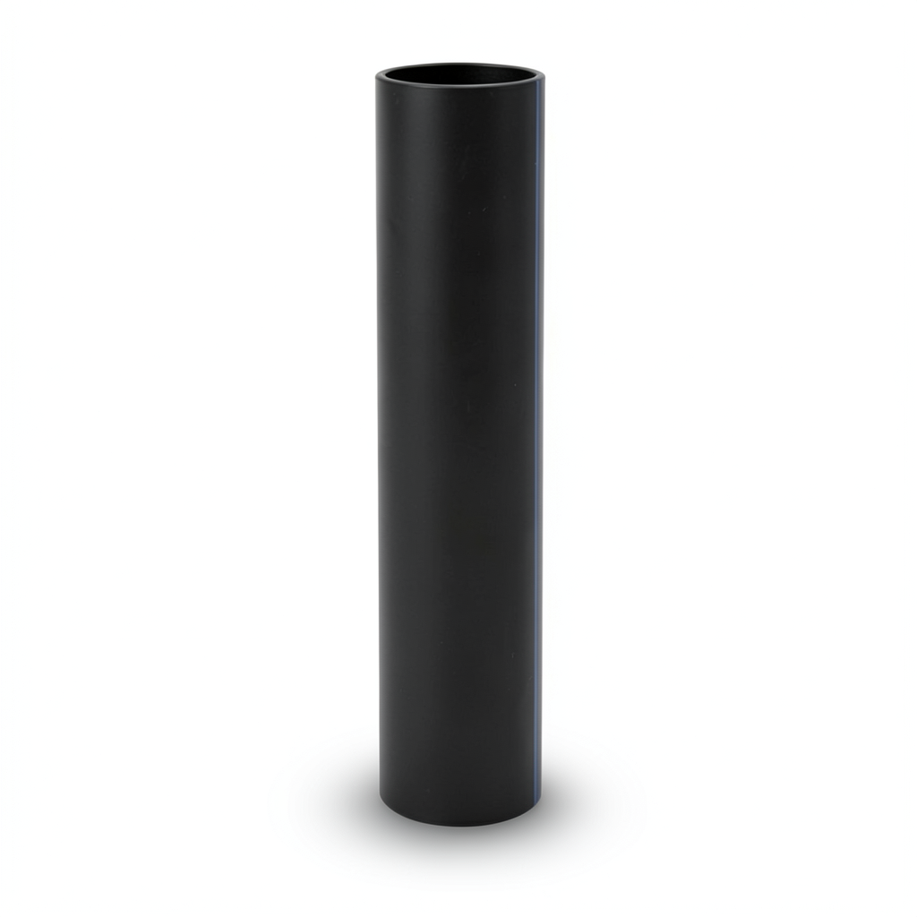 HDPE Pipes SDR 26 Outside Diameter 710 mm Thickness 27.2 mm Black