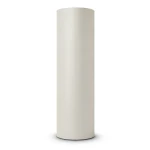 Dutch Plain Wall Covering 10m x 0.53m, Light Beige Color