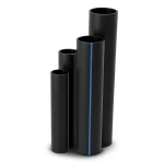 HDPE Pipes SDR26 Outside Diameter 90 mm Thickness 3.5 mm Black