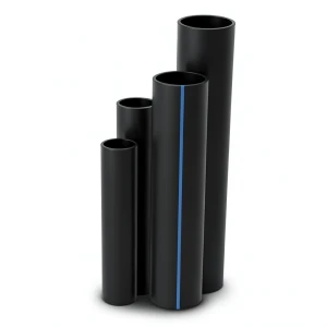 HDPE Pipes SDR26 Outside Diameter 90 mm Thickness 3.5 mm Black