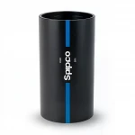 Sappco HDPE Pipe DR 21 PN 6.9 Bar Size (OD) 160 mm Thickness 7.6 mm Black Color