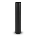 HDPE Pipes SDR26 Outside Diameter 110 mm Thickness 4.2 mm Black