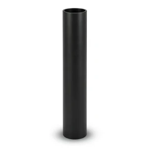 مواسير HDPE SDR26 قطر خارجي 110 مم سمك 4.2 مم لون أسود
