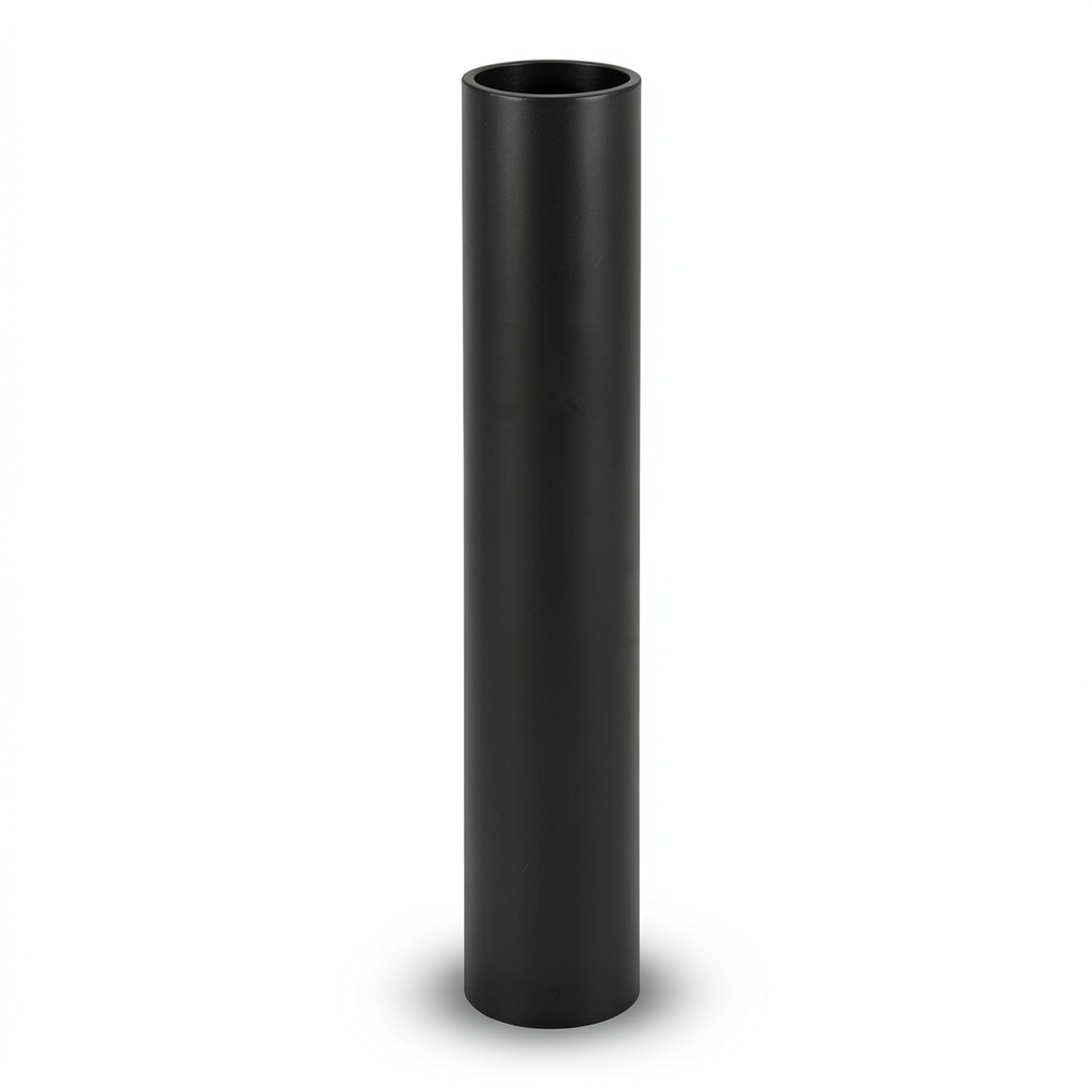 مواسير HDPE SDR26 قطر خارجي 110 مم سمك 4.2 مم لون أسود