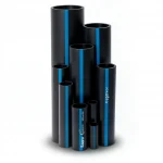 Sappco HDPE Pipe DR 21 PN 6.9 Bar Size (OD) 250 mm Thickness 11.9 mm Black Color