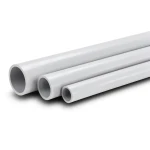 أنابيب UPVC جدول 80 مقاس ½ إنش سمك 3.73 مم لون رمادي فاتح | Jasco