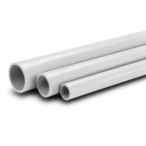 أنابيب UPVC جدول 80 مقاس ½ إنش سمك 3.73 مم لون رمادي فاتح | Jasco