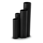 HDPE Pipes SDR 26 Outside Diameter 125 mm Thickness 4.8 mm Black