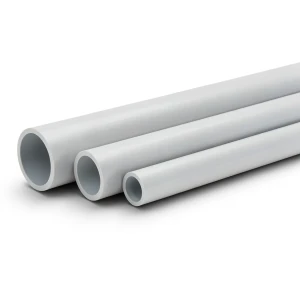 UPVC Pipes Schedule 80 ¾ Inch Thickness 3.91 mm Light Gray