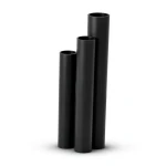 HDPE Pipes SDR 26 140 mm Diameter 5.4 mm Thickness Black