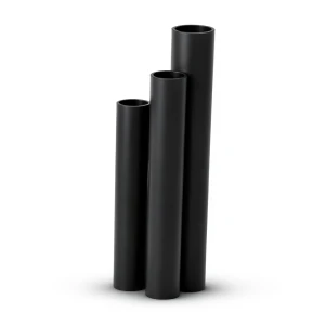 مواسير HDPE SDR 26 قطر خارجي 140 مم سمك 5.4 مم لون أسود