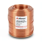 Alfanar 150 mm2 Stranded Copper Wire 450/750V Heat Resistant PVC Insulation 300ft Coil | Al Fanar