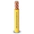 630sq mm Single Wire 450/750V, Stranded Copper Conductor, Heat Resistant PVC Insulated, Yellow | Al Fanar - Image 1