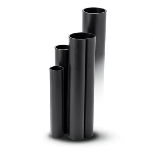 HDPE Pipes SDR 26 Outside Diameter 200 mm Thickness 7.7 mm Black