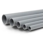 UPVC Pipes Nominal Pressure 4 Bar Outside Diameter 90 mm Thickness 1.8 mm Gray