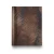 Italian Leaf Patterned Wallpaper 10m x 0.73m Brown, Model 45101 - Image 1