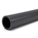 HDPE Pipe Nominal Pressure 9.8 Bar PE 63 Outside Diameter 180 mm SDR 9 Black