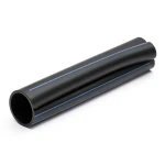 HDPE Pipes SDR 26 Outside Diameter 225 mm Thickness 8.6 mm Black