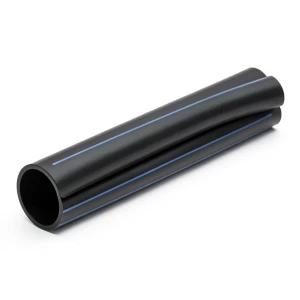 مواسير HDPE SDR 26 قطر خارجي 225 مم سمك 8.6 مم لون أسود