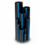 مواسير HDPE سابكو DR 17 ضغط 8.6 بار مقاس 90 مم سمك 5.3 مم لون اسود