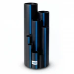 Sappco HDPE Pipe DR 17 PN 8.6 Bar Size (OD) 110 mm Thickness 6.5 mm Black Color