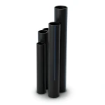HDPE Pipes SDR 26 Outside Diameter 280 mm Thickness 10.7 mm Black