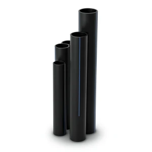 HDPE Pipes SDR 26 Outside Diameter 280 mm Thickness 10.7 mm Black