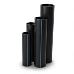 HDPE Pipes SDR 26 Outside Diameter 315 mm Thickness 12.1 mm Black