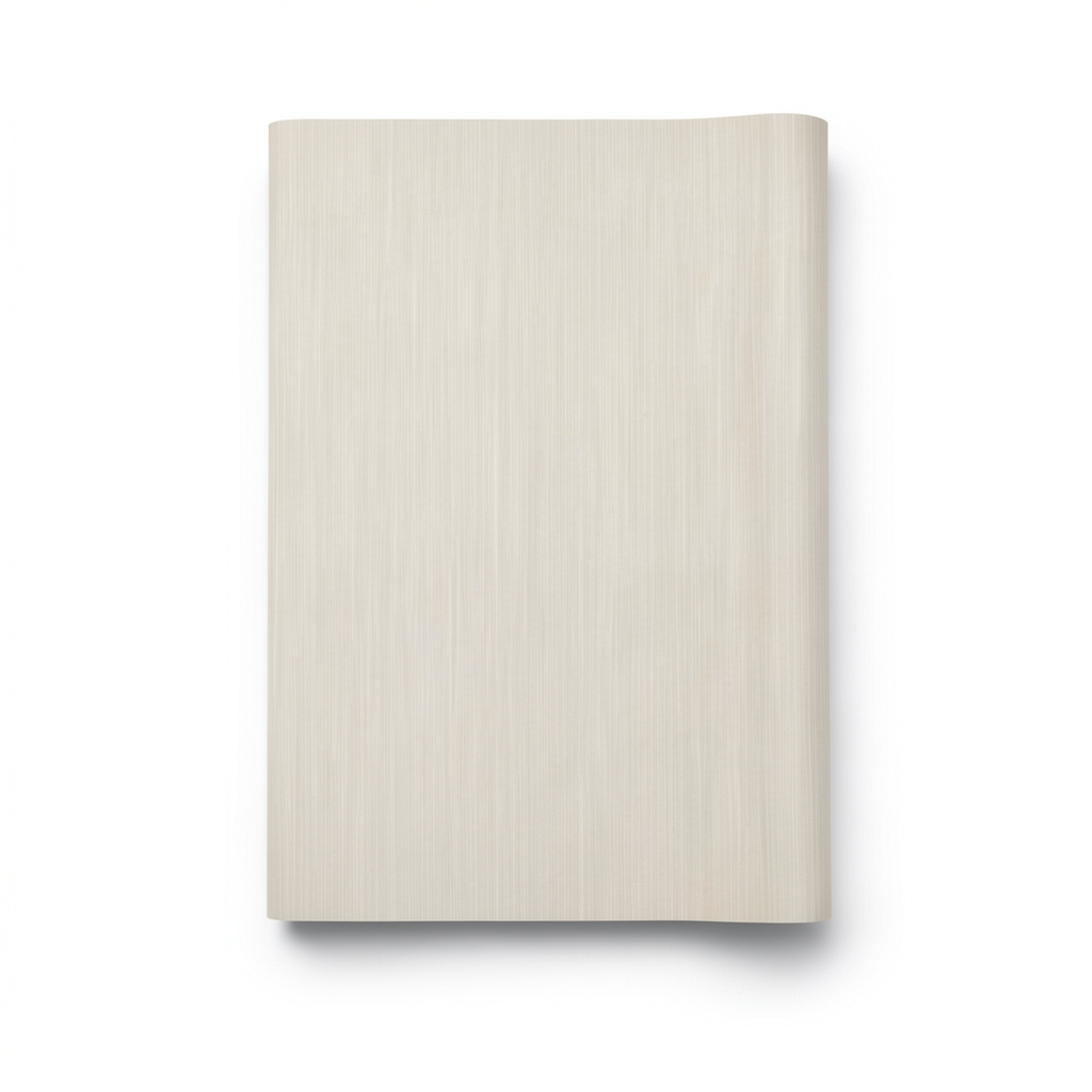Italian Wallpaper Plain Design 10m x 0.53m Beige, Model 33373