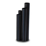 HDPE Pipes SDR 26 Outside Diameter 355 mm Thickness 13.6 mm Black