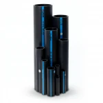 مواسير HDPE سابكو DR 17 ضغط 8.6 بار مقاس 250 مم سمك 14.7 مم لون اسود