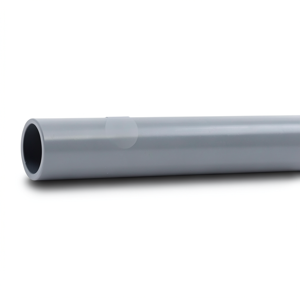 UPVC Pipes Nominal Pressure 10 Bar Size 32 mm Gray