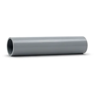 UPVC Pipes Nominal Pressure 10 Bar Size 40 mm Gray Colour