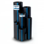 أنابيب HDPE سابكو DR 17 ضغط 8.6 بار مقاس 280 مم سمك 16.5 مم لون اسود