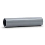 UPVC Pipes Nominal Pressure 10 Bar Size 50 mm Gray Color
