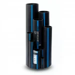 Sappco HDPE Pipe DR 17 PN 8.6 Bar Size (OD) 315 mm Thickness 18.5 mm Black Color