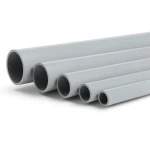 UPVC Pipes Nominal Pressure 4 Bar Outside Diameter 225 mm Thickness 4.5 mm Gray
