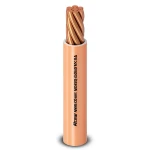 Alfanar 400 mm2 Stranded Copper Electric Wire 450/750V, Heat Resistant PVC, 300ft | Al Fanar
