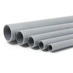 UPVC Pipes Nominal Pressure 4 Bar Outside Diameter 280 mm Thickness 5.5 mm Gray